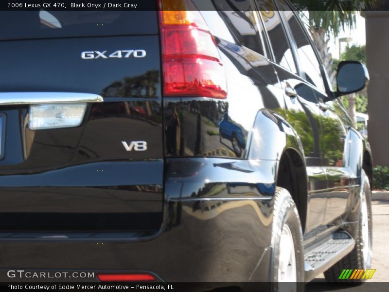 Black Onyx / Dark Gray 2006 Lexus GX 470