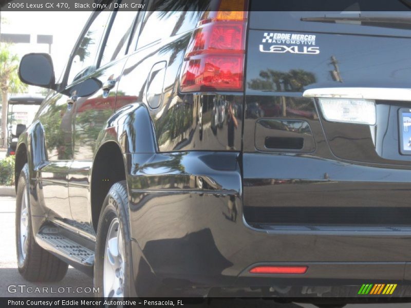 Black Onyx / Dark Gray 2006 Lexus GX 470