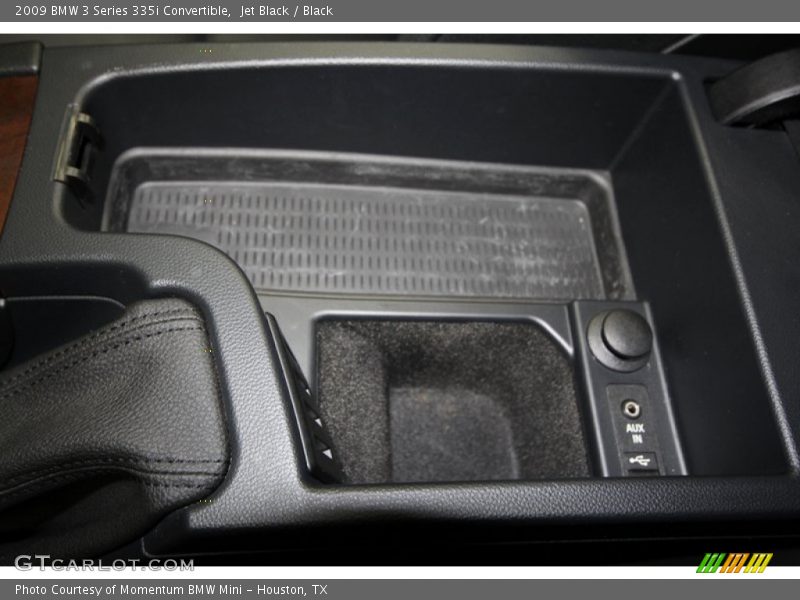 Jet Black / Black 2009 BMW 3 Series 335i Convertible