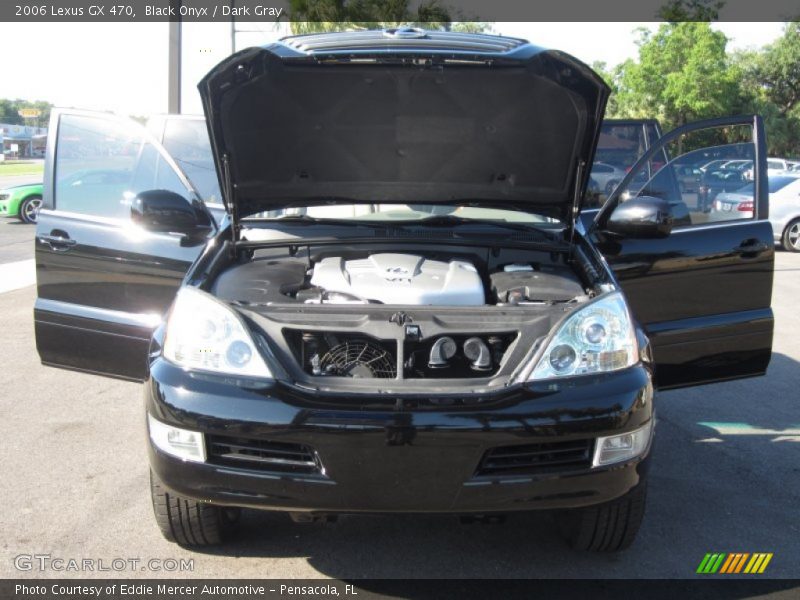 Black Onyx / Dark Gray 2006 Lexus GX 470