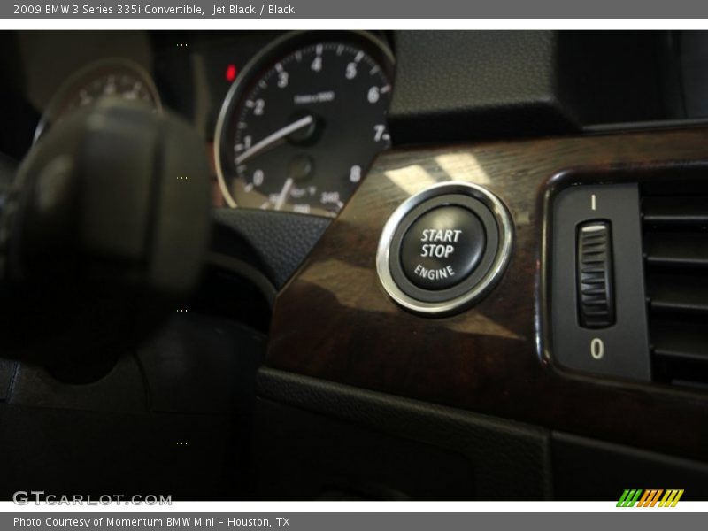 Jet Black / Black 2009 BMW 3 Series 335i Convertible