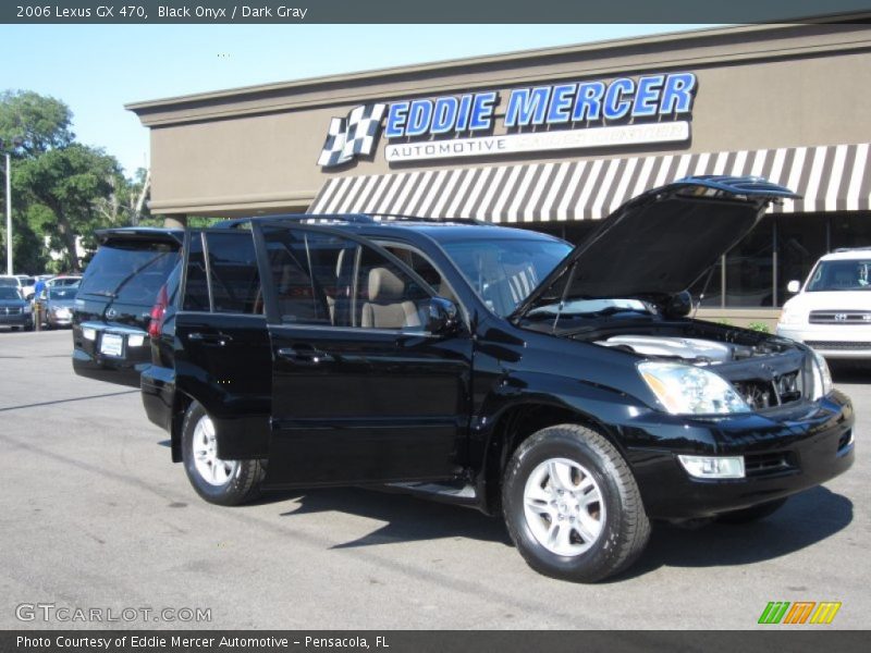 Black Onyx / Dark Gray 2006 Lexus GX 470