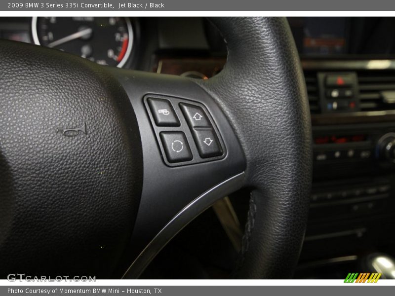 Jet Black / Black 2009 BMW 3 Series 335i Convertible