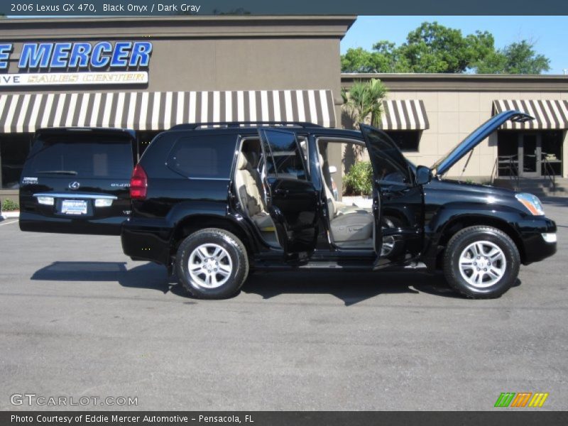Black Onyx / Dark Gray 2006 Lexus GX 470