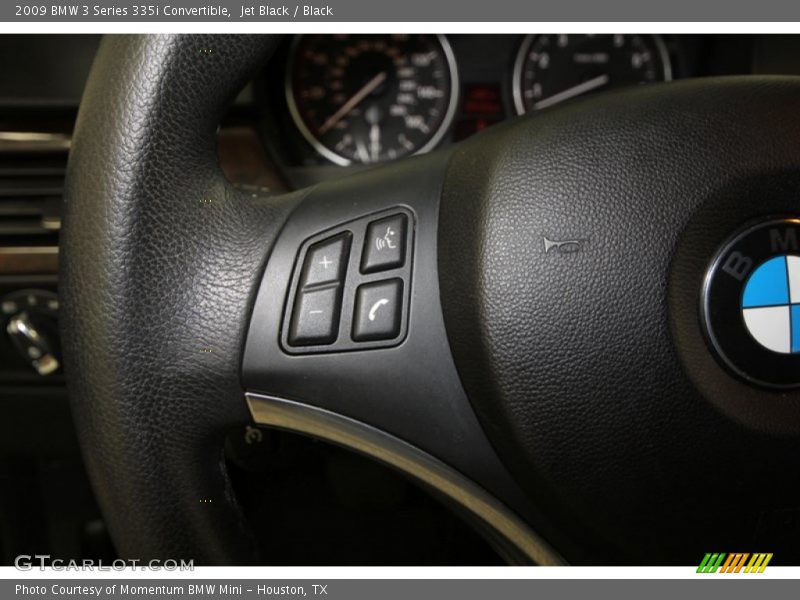 Jet Black / Black 2009 BMW 3 Series 335i Convertible