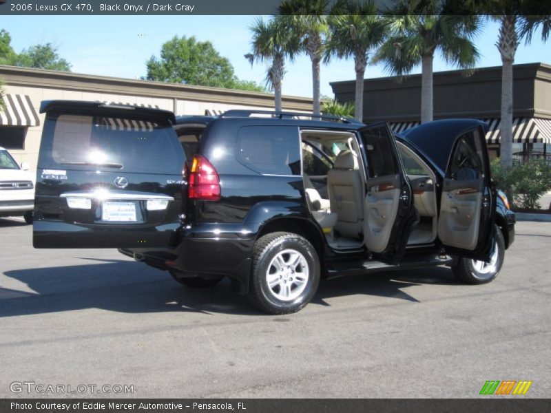 Black Onyx / Dark Gray 2006 Lexus GX 470