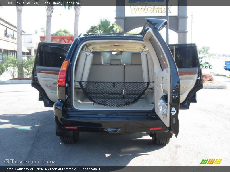Black Onyx / Dark Gray 2006 Lexus GX 470