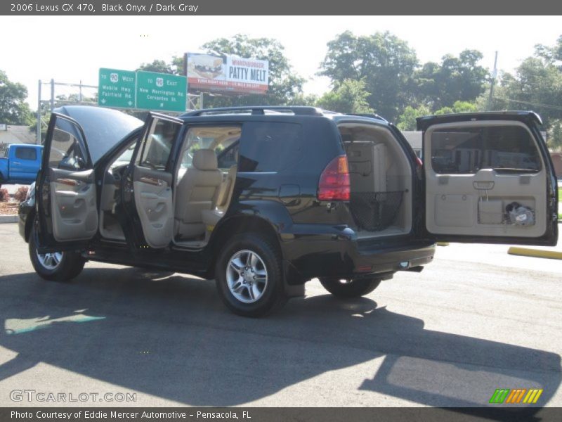 Black Onyx / Dark Gray 2006 Lexus GX 470