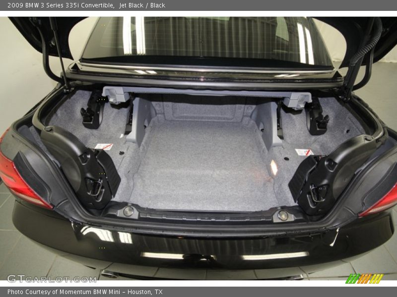 Jet Black / Black 2009 BMW 3 Series 335i Convertible