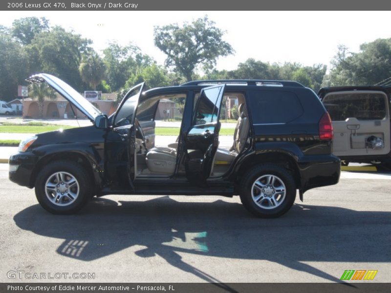 Black Onyx / Dark Gray 2006 Lexus GX 470