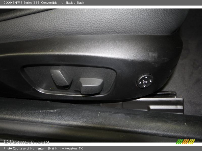 Jet Black / Black 2009 BMW 3 Series 335i Convertible
