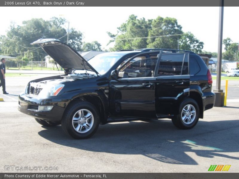 Black Onyx / Dark Gray 2006 Lexus GX 470
