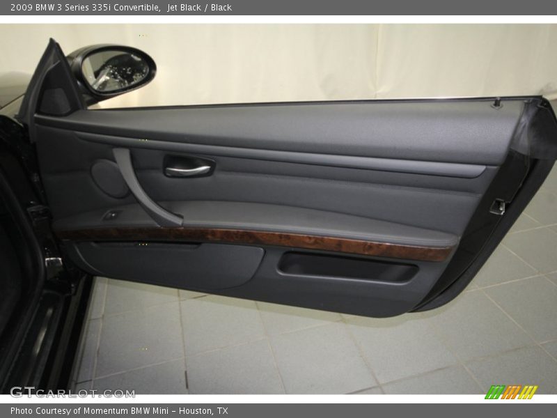 Jet Black / Black 2009 BMW 3 Series 335i Convertible