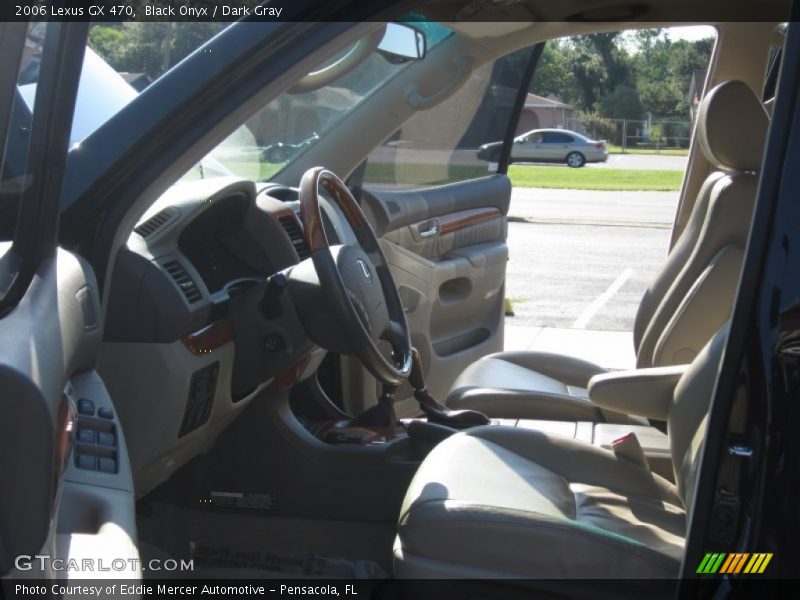Black Onyx / Dark Gray 2006 Lexus GX 470