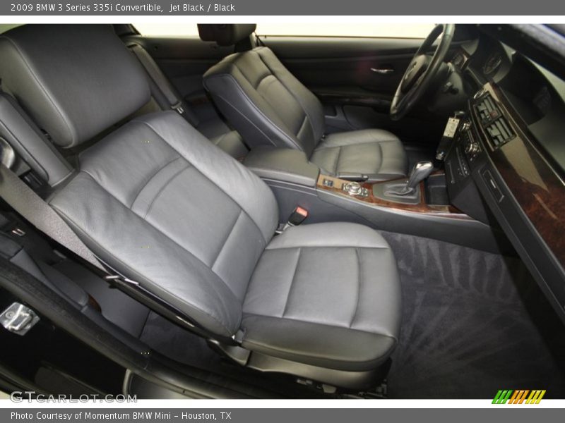 Jet Black / Black 2009 BMW 3 Series 335i Convertible