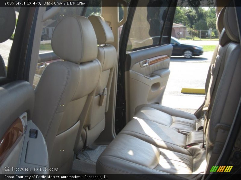Black Onyx / Dark Gray 2006 Lexus GX 470
