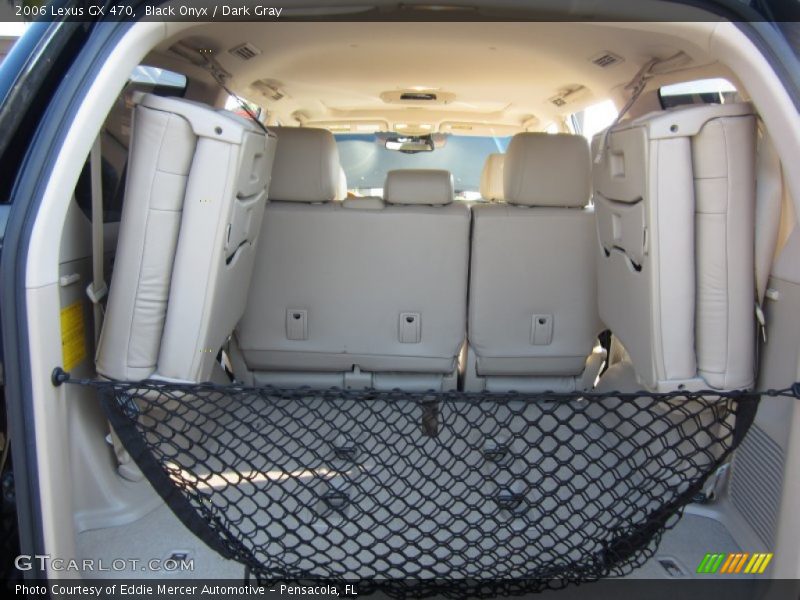 Black Onyx / Dark Gray 2006 Lexus GX 470