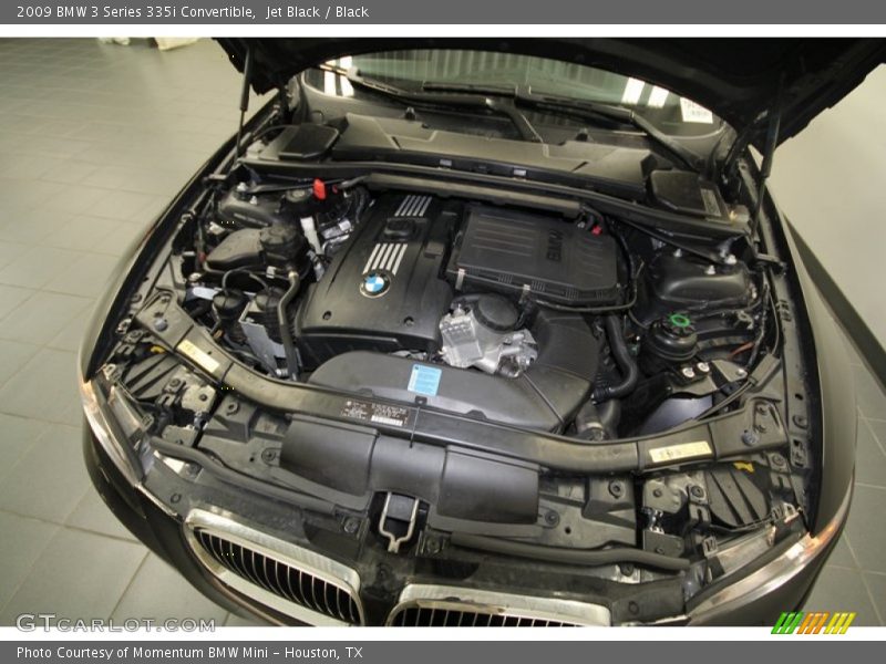Jet Black / Black 2009 BMW 3 Series 335i Convertible