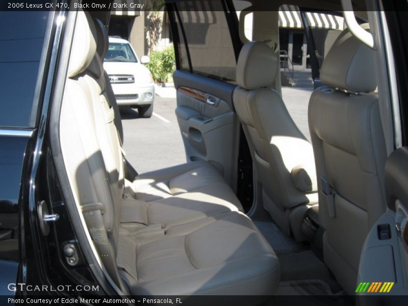 Black Onyx / Dark Gray 2006 Lexus GX 470