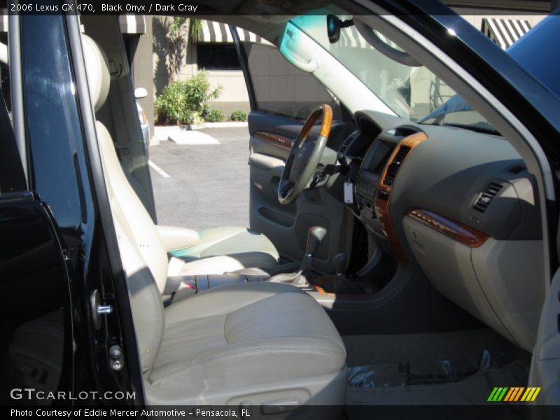 Black Onyx / Dark Gray 2006 Lexus GX 470