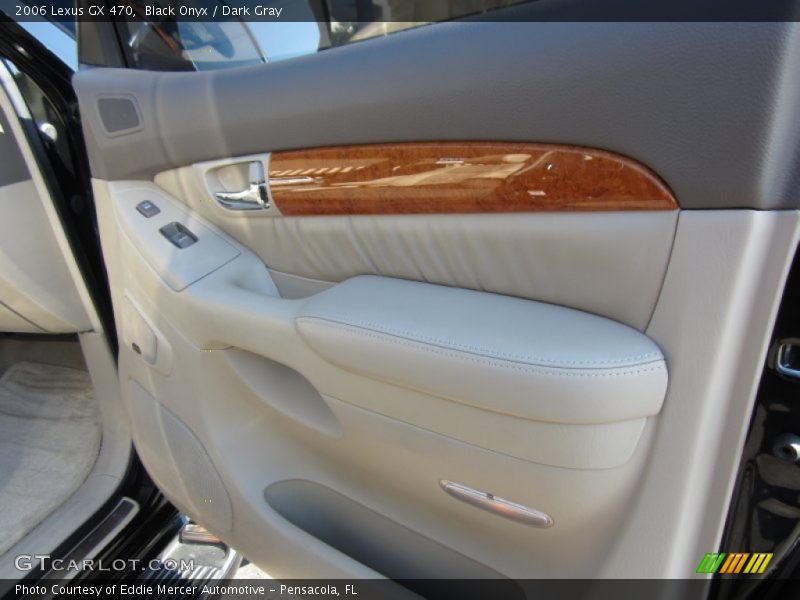 Black Onyx / Dark Gray 2006 Lexus GX 470