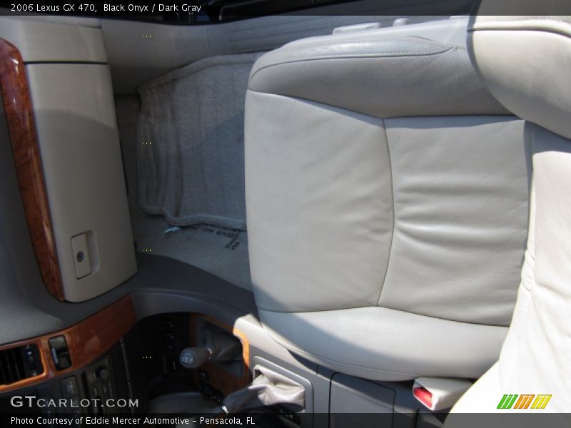 Black Onyx / Dark Gray 2006 Lexus GX 470
