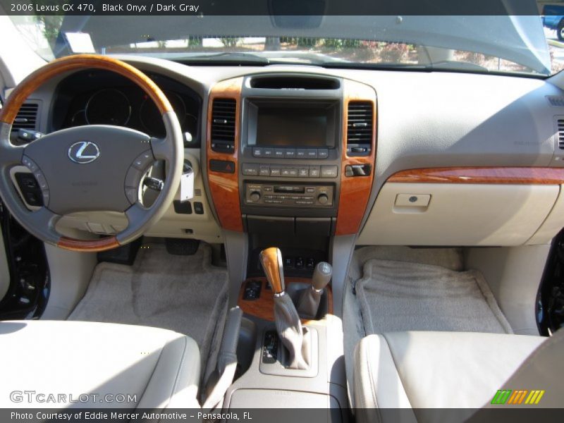 Black Onyx / Dark Gray 2006 Lexus GX 470