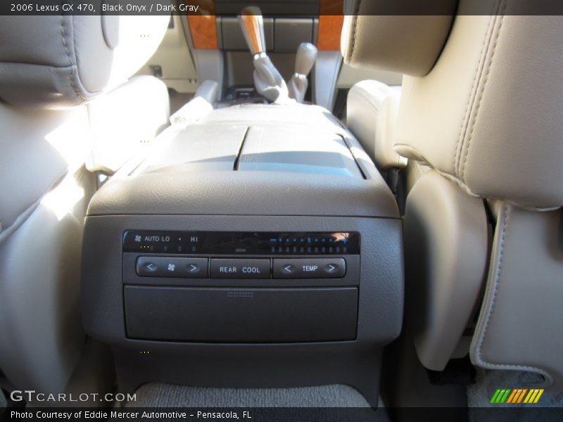 Black Onyx / Dark Gray 2006 Lexus GX 470