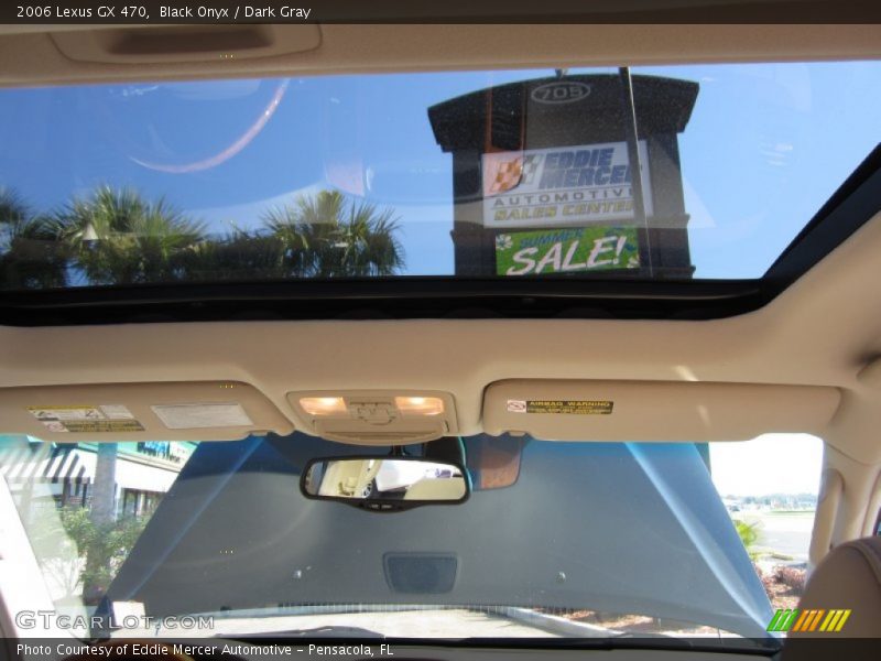 Black Onyx / Dark Gray 2006 Lexus GX 470
