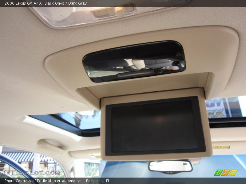 Black Onyx / Dark Gray 2006 Lexus GX 470