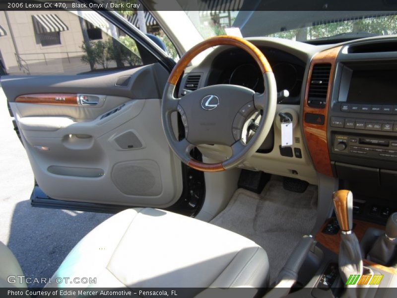 Black Onyx / Dark Gray 2006 Lexus GX 470