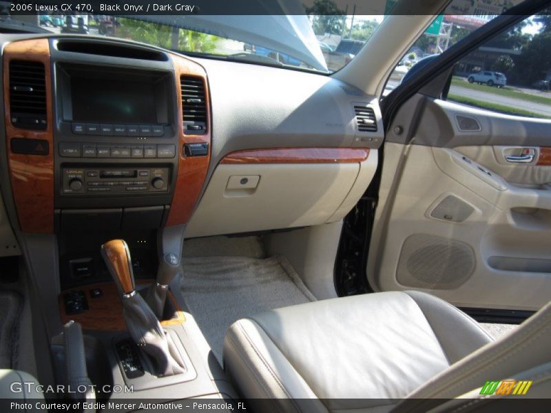 Black Onyx / Dark Gray 2006 Lexus GX 470