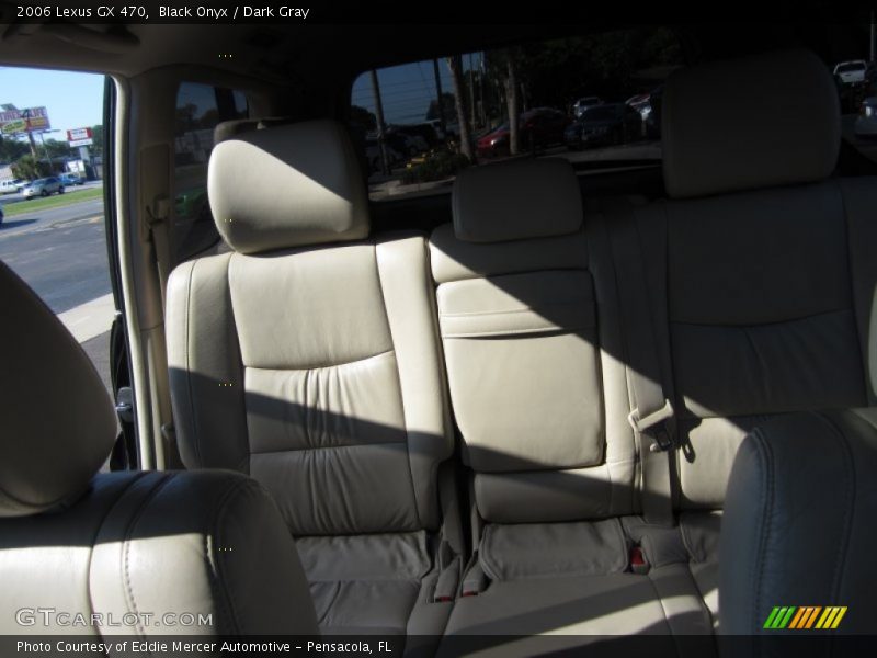 Black Onyx / Dark Gray 2006 Lexus GX 470