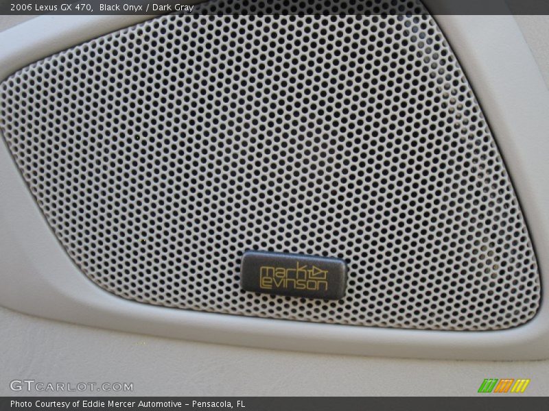Black Onyx / Dark Gray 2006 Lexus GX 470