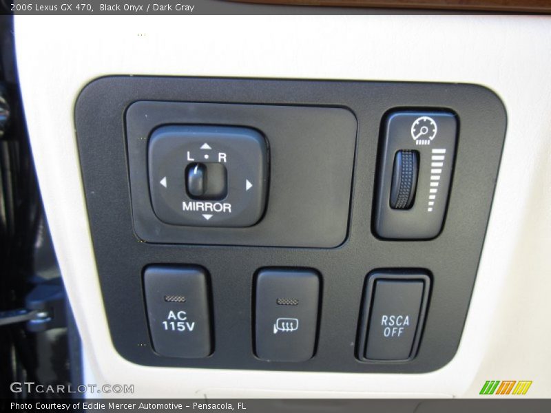 Black Onyx / Dark Gray 2006 Lexus GX 470