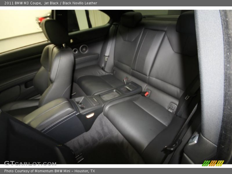 Jet Black / Black Novillo Leather 2011 BMW M3 Coupe
