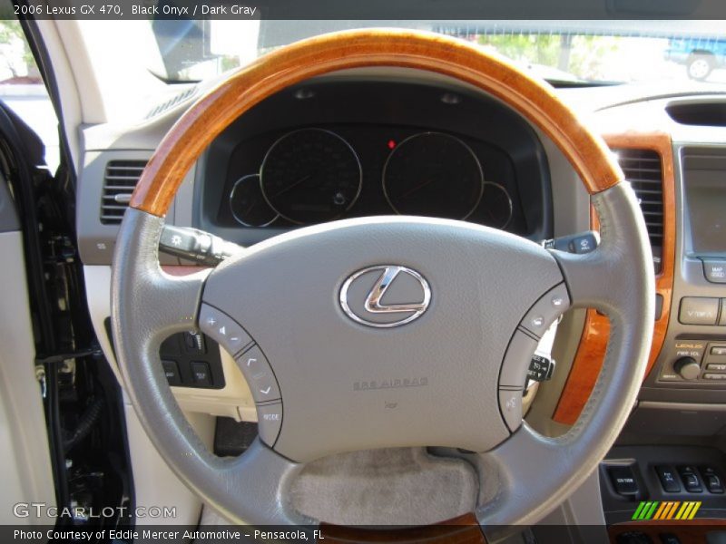 Black Onyx / Dark Gray 2006 Lexus GX 470
