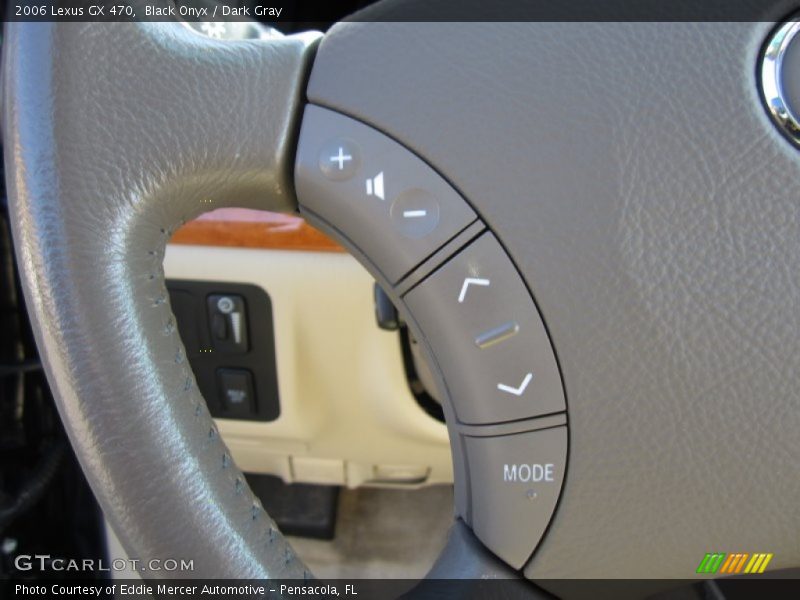 Black Onyx / Dark Gray 2006 Lexus GX 470