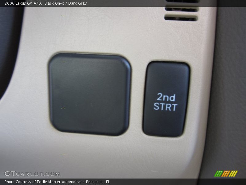Black Onyx / Dark Gray 2006 Lexus GX 470