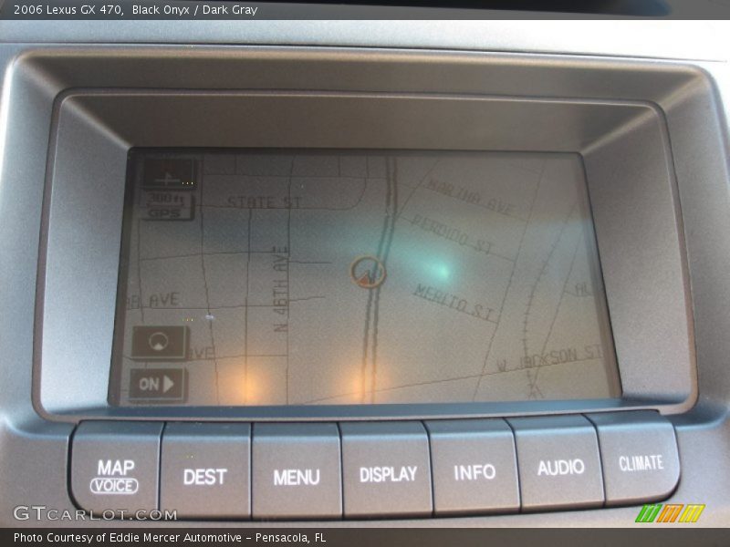 Black Onyx / Dark Gray 2006 Lexus GX 470