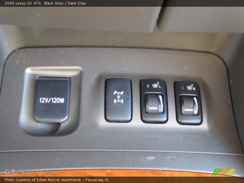 Black Onyx / Dark Gray 2006 Lexus GX 470