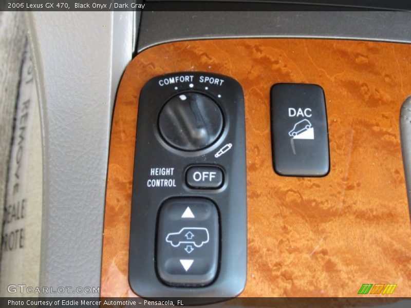 Black Onyx / Dark Gray 2006 Lexus GX 470