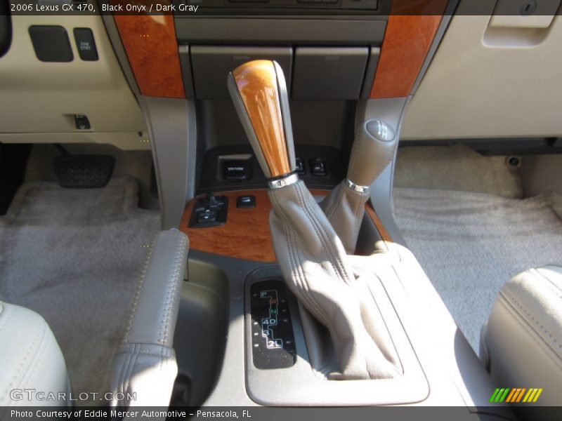 Black Onyx / Dark Gray 2006 Lexus GX 470