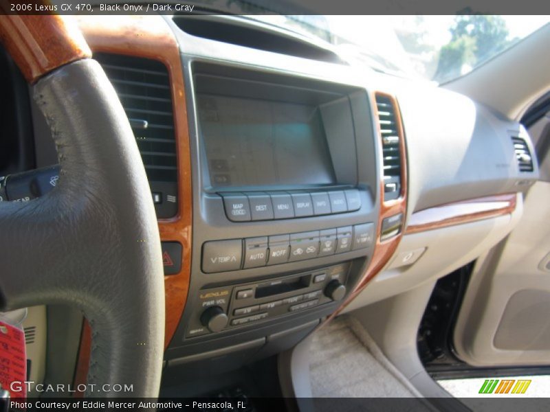 Black Onyx / Dark Gray 2006 Lexus GX 470