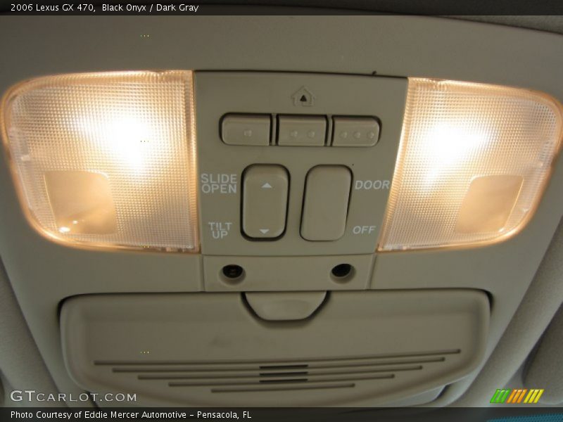 Black Onyx / Dark Gray 2006 Lexus GX 470