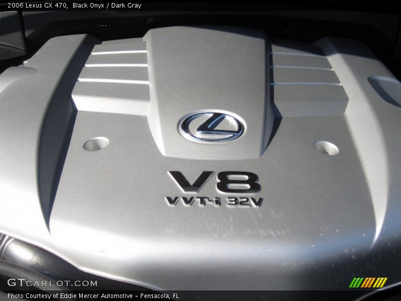 Black Onyx / Dark Gray 2006 Lexus GX 470