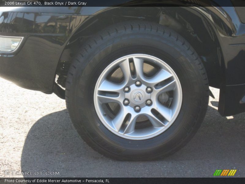 Black Onyx / Dark Gray 2006 Lexus GX 470