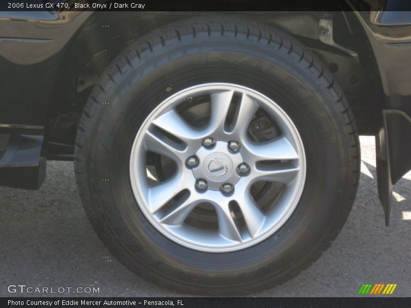 Black Onyx / Dark Gray 2006 Lexus GX 470