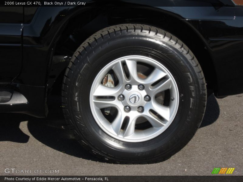 Black Onyx / Dark Gray 2006 Lexus GX 470