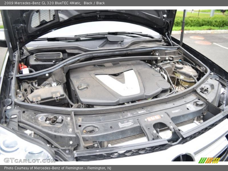  2009 GL 320 BlueTEC 4Matic Engine - 3.0 Liter BlueTEC DOHC 24-Valve Turbo-Diesel V6